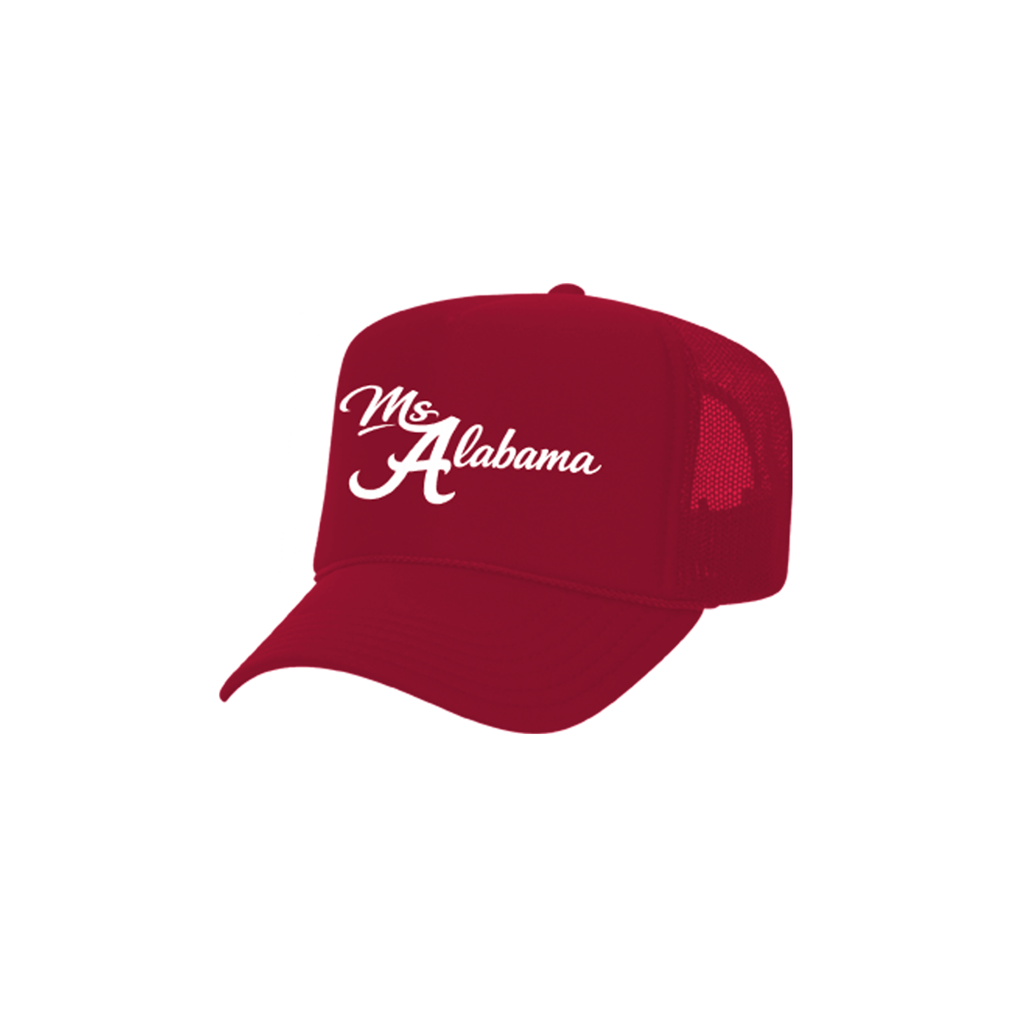 MS ALABAMA TRUCKER SNAPBACK
