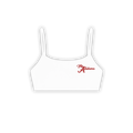 MS ALABAMA WHITE SPAGHETTI CROP TANK