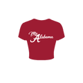 MS ALABAMA CROP TOP